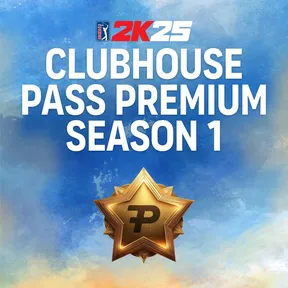 PGA TOUR 2K25 Clubhouse Pass Premium Season 1 cover image