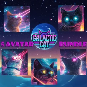 5 Avatar Galactic Cat Bundle cover image