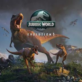 Jurassic World Evolution 3 cover image