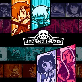 BAD END THEATER cover image