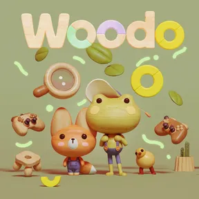 Woodo cover image