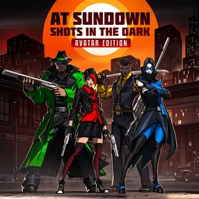 At Sundown: Shots in the Dark - Avatar Edition cover image