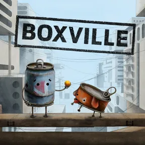 Boxville cover image