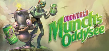 Oddworld: Munch's Oddysee cover image