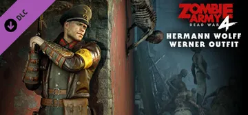 Zombie Army 4: Hermann Wolff Werner Outfit cover image