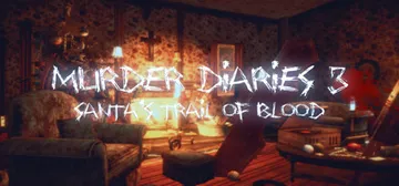 Murder Diaries 3 - Santa's Trail of Blood cover image