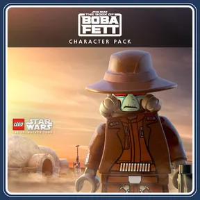LEGO® Star Wars™: The Skywalker Saga Book of Boba Fett Character Pack cover image