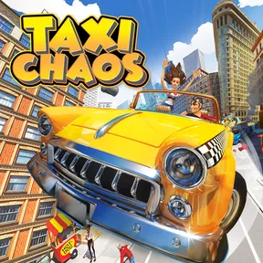 Taxi Chaos cover image