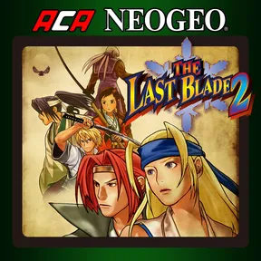 ACA NEOGEO THE LAST BLADE 2 cover image