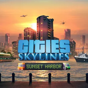 Cities: Skylines - Sunset Harbor cover image