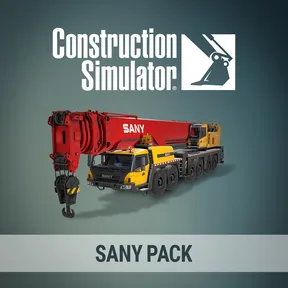 Construction Simulator - SANY Pack cover image