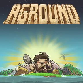 Aground cover image