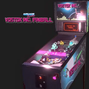 Arcade Paradise - Vostok Inc. Pinball cover image
