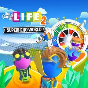 The Game of Life 2 - Superhero World cover image