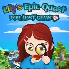 Lily's Epic Quest for Lost Gems cover image