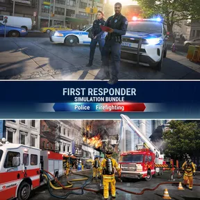 First Responder Simulation Bundle: Police Firefighting cover image