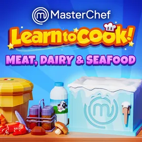 MasterChef: Learn to Cook! - Meat, Dairy & Seafood cover image