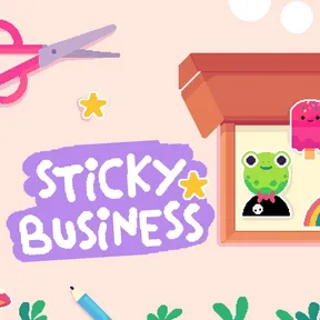 Sticky Business cover image