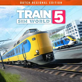 Train Sim World® 5: Dutch Regional Edition cover image