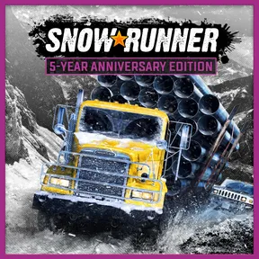 SnowRunner – 5-Year Anniversary Edition cover image