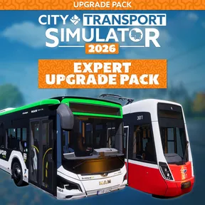 CTS 2026 - Expert Upgrade Pack - City Transport Simulator Bus & Tram cover image