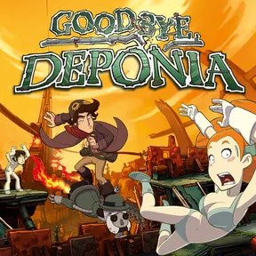 Goodbye Deponia cover image