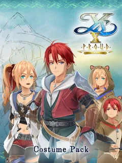 Ys X: Proud Nordics - Costume Pack cover image
