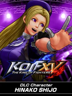 KOF XV DLC Character "HINAKO SHIJO" cover image