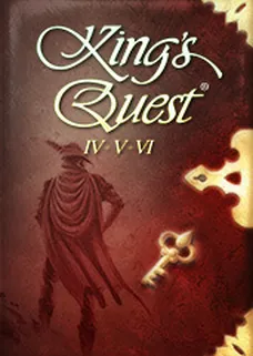 King's Quest 4+5+6 cover image