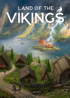 Land of the Vikings cover image