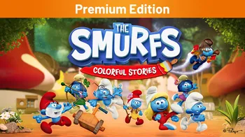 The Smurfs: Colorful Stories Premium Edition cover image