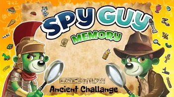 Spy Guy Memory Ancient Challange cover image