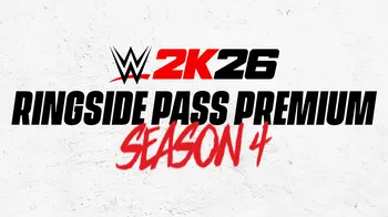 WWE 2K26 Ringside Pass Premium Season 4 cover image