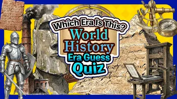 Which Era Is This? World History Era Guess Quiz cover image