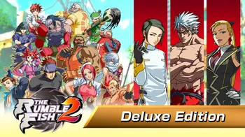The Rumble Fish 2 - Deluxe Edition(Game+3 Characters Bundle) cover image