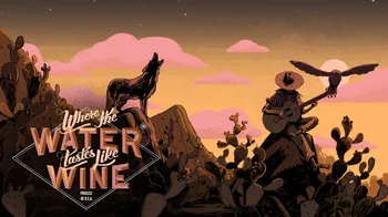 Where the Water Tastes Like Wine cover image