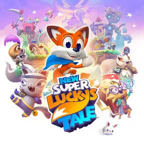 New Super Lucky's Tale cover image