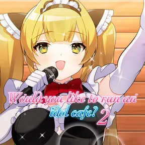 Would you like to run an idol café? 2 PS4 & PS5 cover image