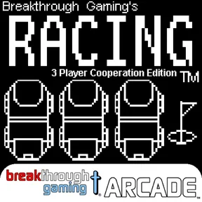 Racing (3 Player Cooperation Edition) - Breakthrough Gaming Arcade cover image