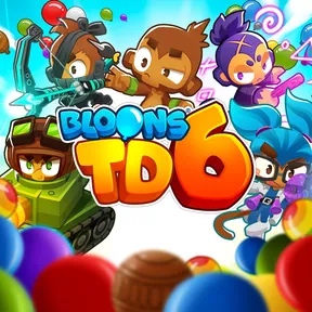 Bloons TD 6 cover image