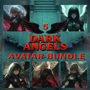 5 Dark Angels Avatar Bundle cover image