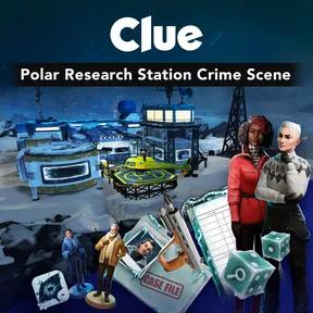 Clue: Polar Research Station Crime Scene Bundle cover image
