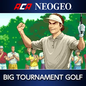 ACA NEOGEO BIG TOURNAMENT GOLF cover image