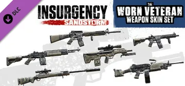 Insurgency: Sandstorm - Worn Veteran Weapon Skin Set cover image