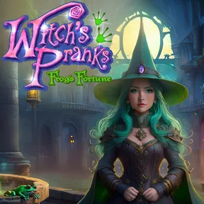 Witch's Pranks: Frog's Fortune - Collectors Edition cover image