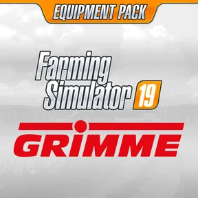 Farming Simulator 19 - GRIMME Equipment Pack cover image