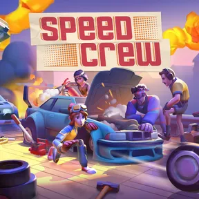 Speed Crew cover image