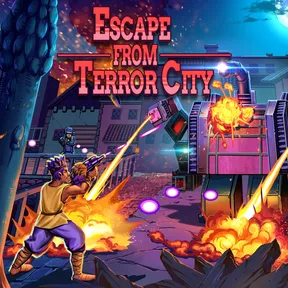 Escape from Terror City cover image