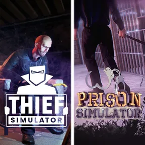 Thief Simulator & Prison Simulator cover image
