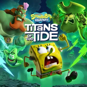 SpongeBob SquarePants: Titans of the Tide cover image